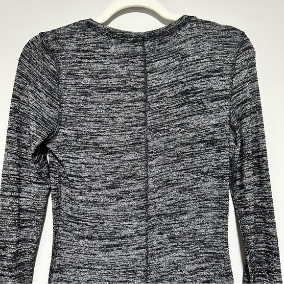 Banana Republic Dark Grey Bodycon Long-sleeve Dress Size XS - Picture 4 of 5